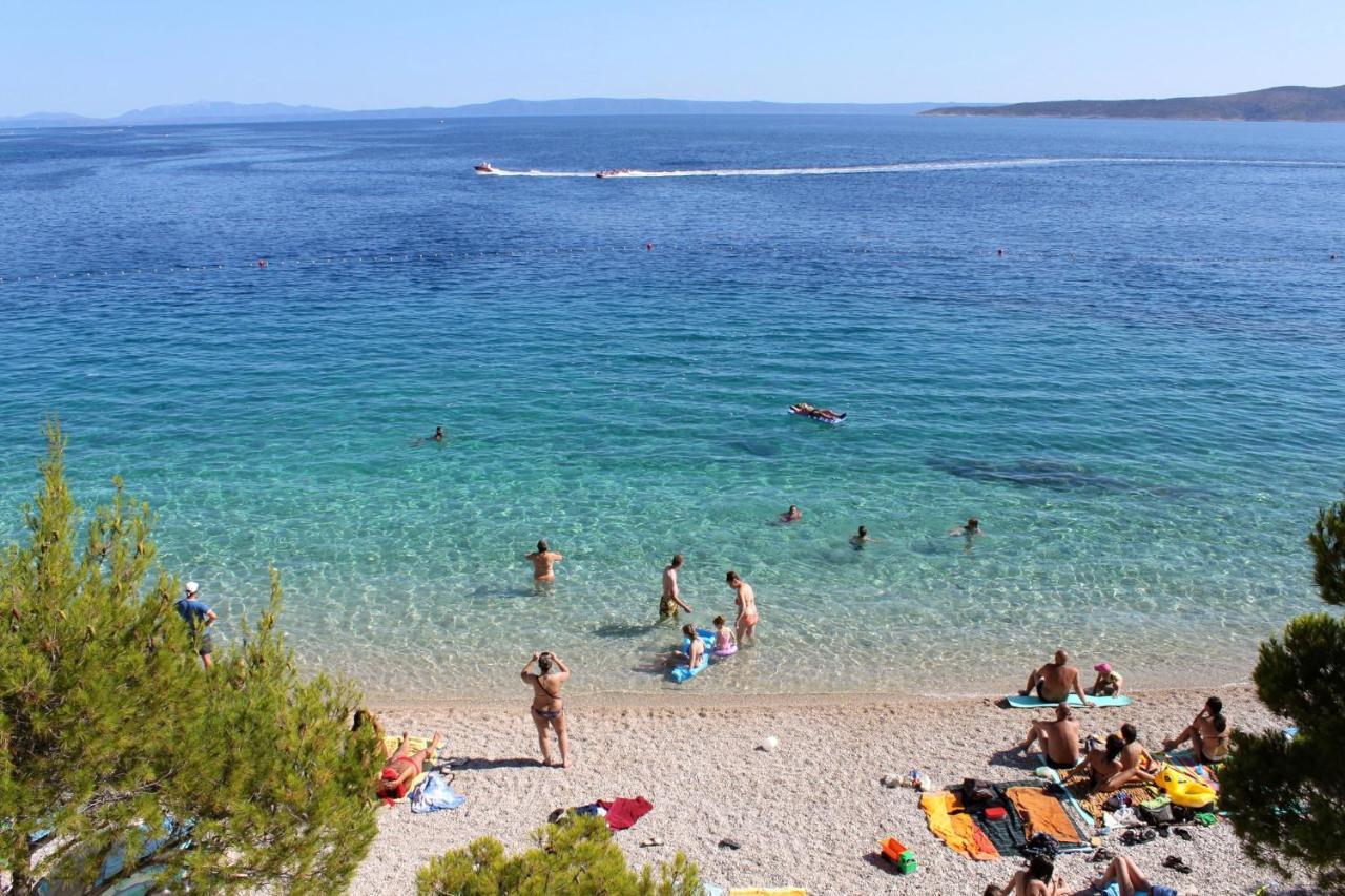 Apartments With A Parking Space Baska Voda, Makarska - 301 Esterno foto