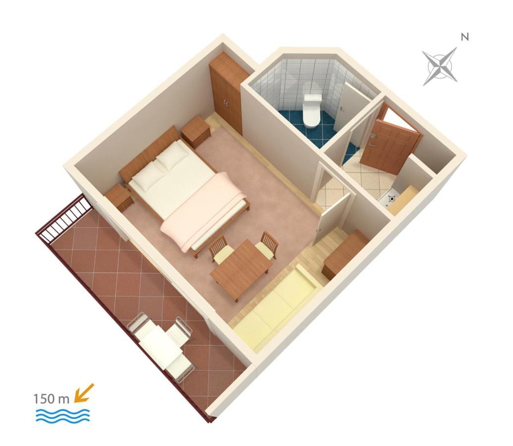 Apartments With A Parking Space Baska Voda, Makarska - 301 Esterno foto