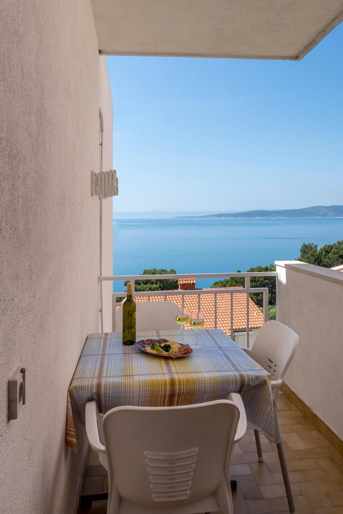 Apartments With A Parking Space Baska Voda, Makarska - 301 Esterno foto