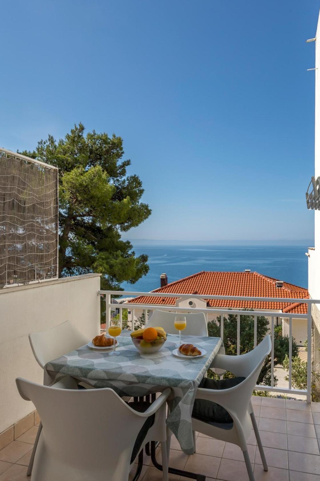 Apartments With A Parking Space Baska Voda, Makarska - 301 Esterno foto