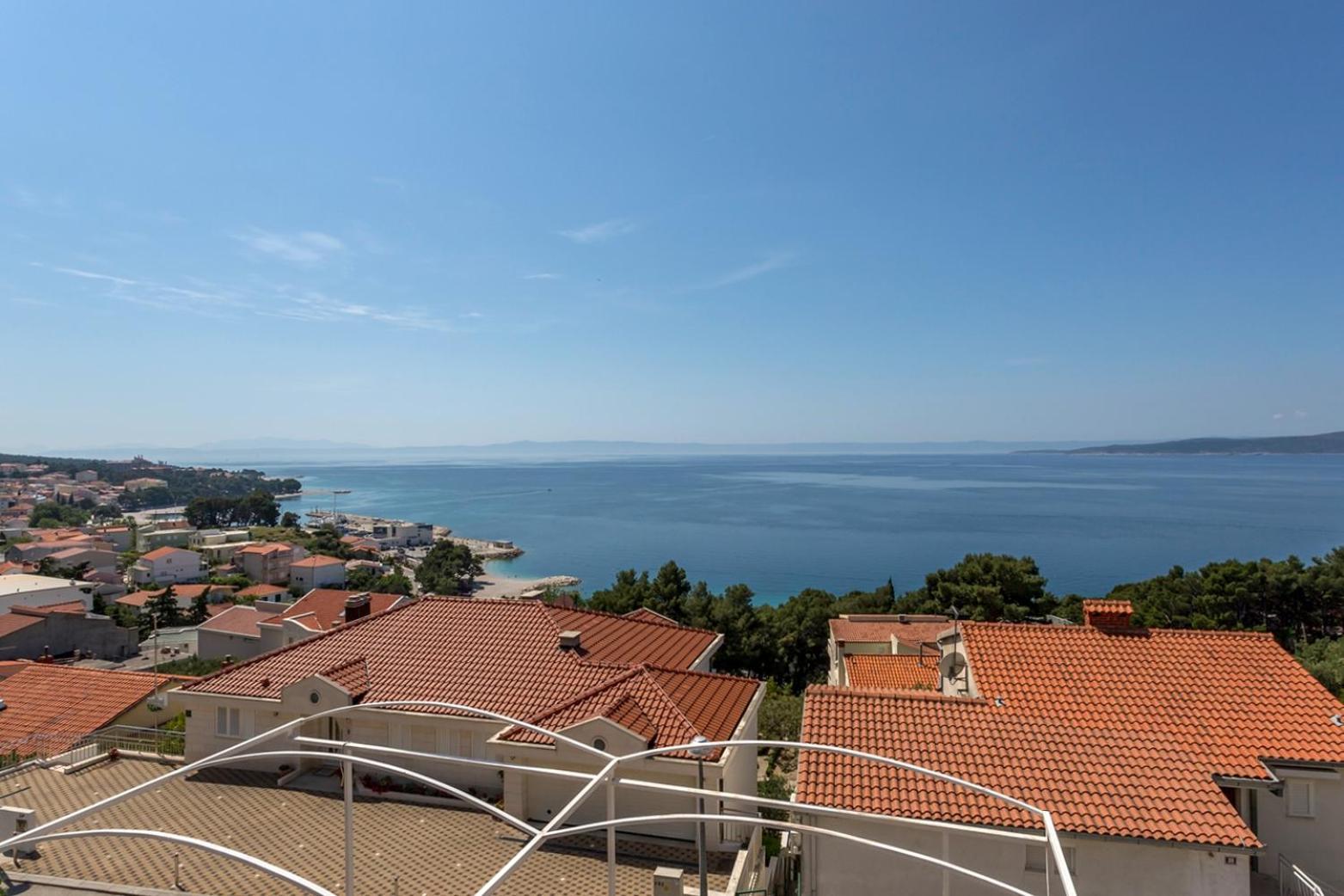 Apartments With A Parking Space Baska Voda, Makarska - 301 Esterno foto