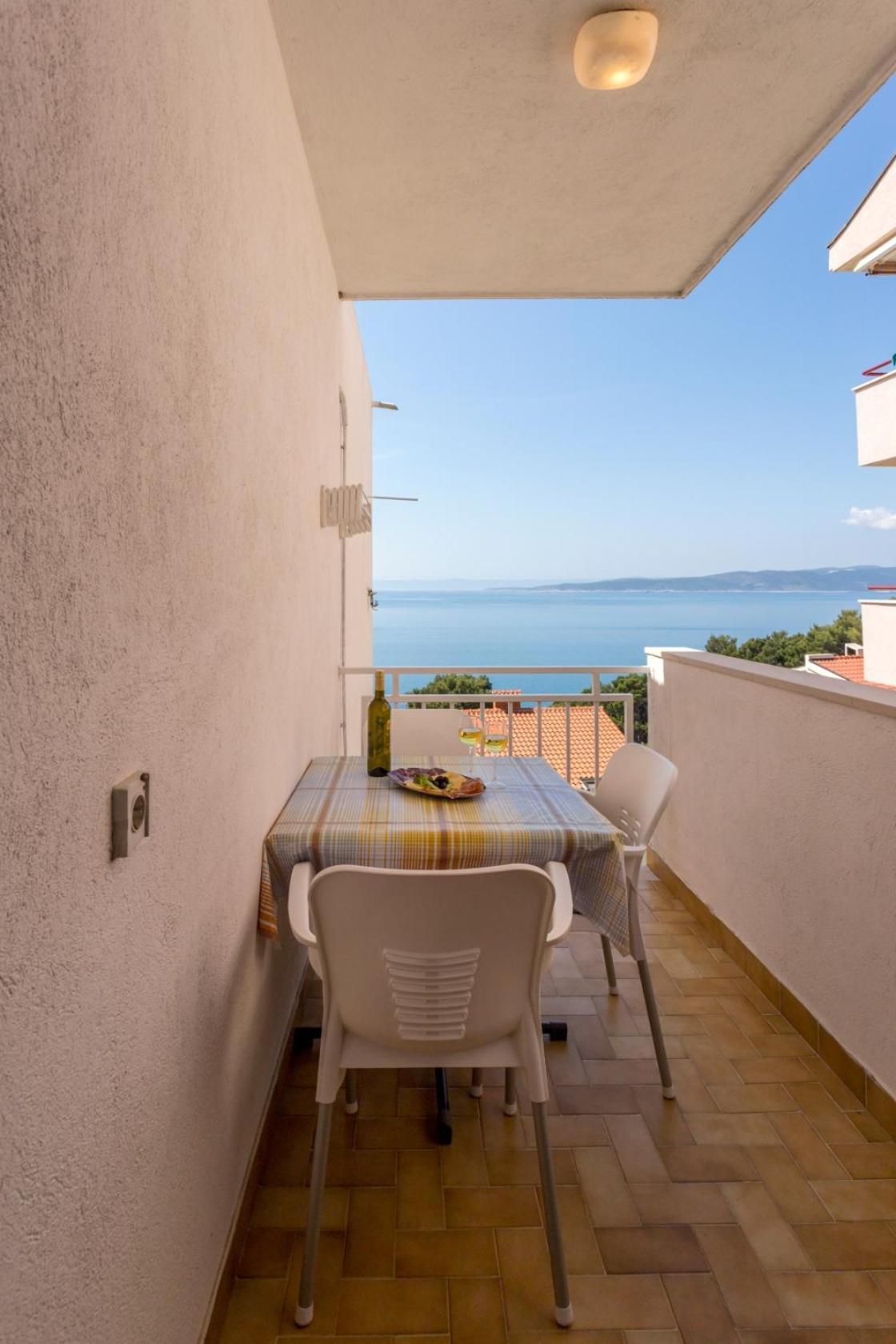 Apartments With A Parking Space Baska Voda, Makarska - 301 Esterno foto