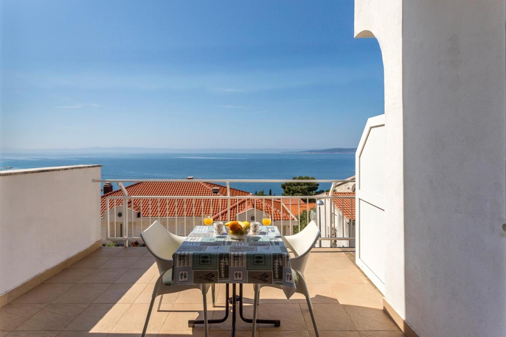Apartments With A Parking Space Baska Voda, Makarska - 301 Esterno foto