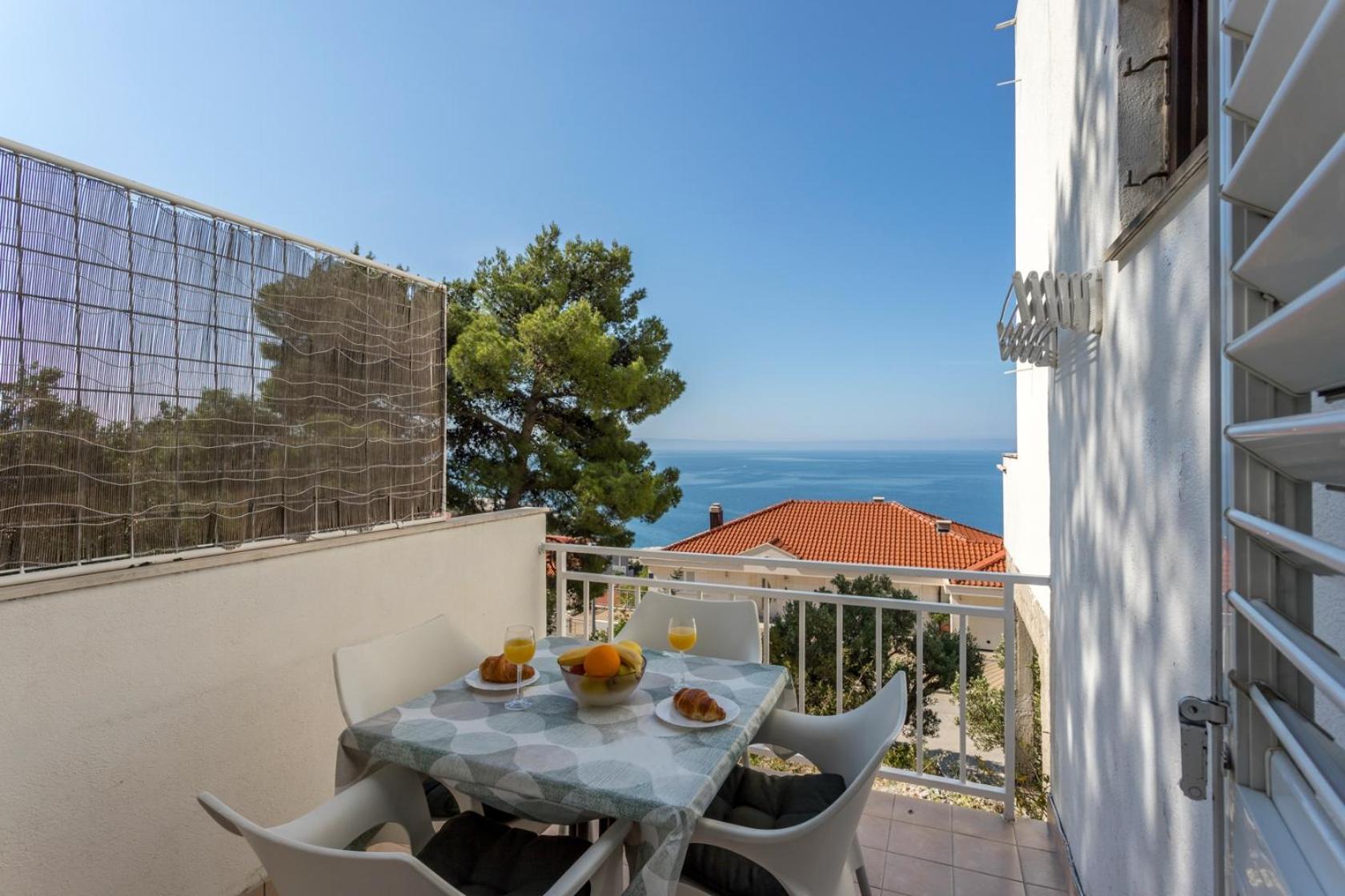 Apartments With A Parking Space Baska Voda, Makarska - 301 Esterno foto