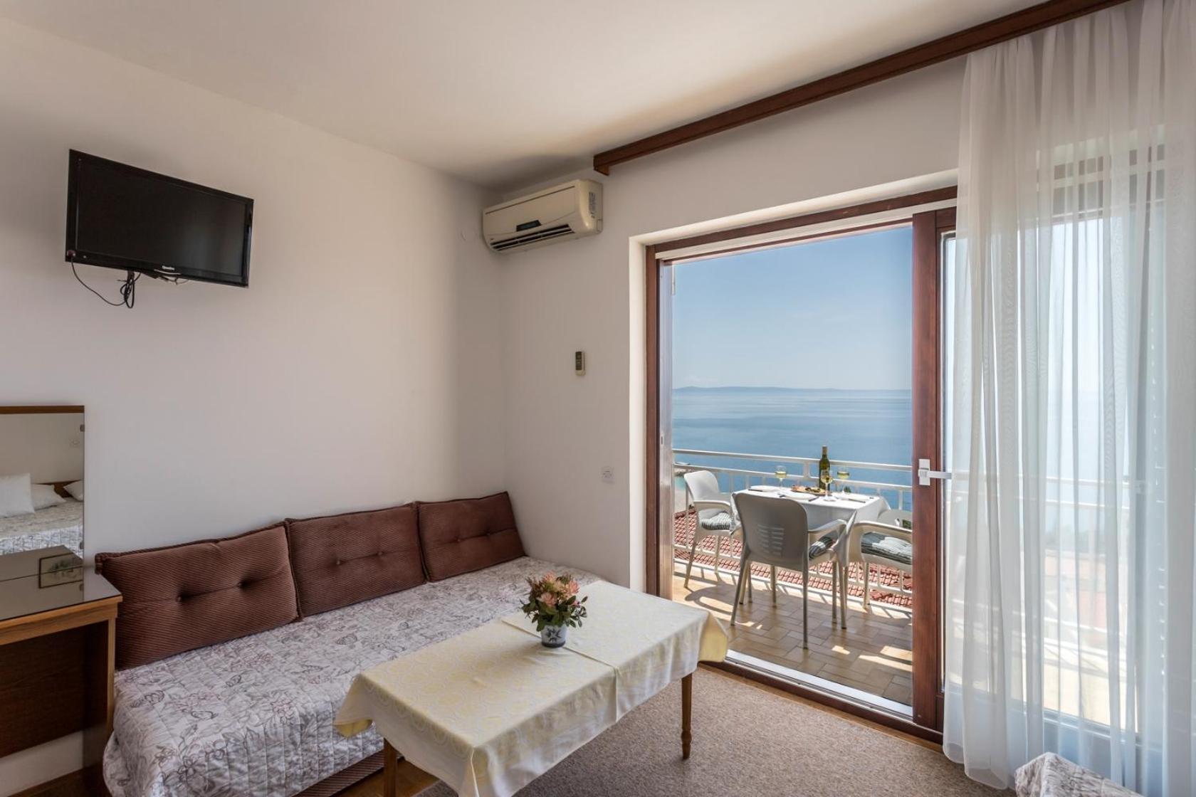 Apartments With A Parking Space Baska Voda, Makarska - 301 Esterno foto
