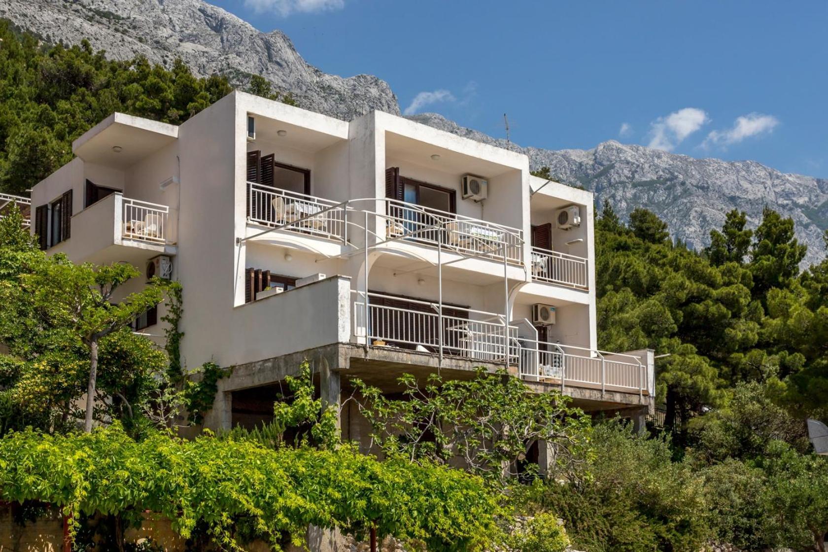 Apartments With A Parking Space Baska Voda, Makarska - 301 Esterno foto