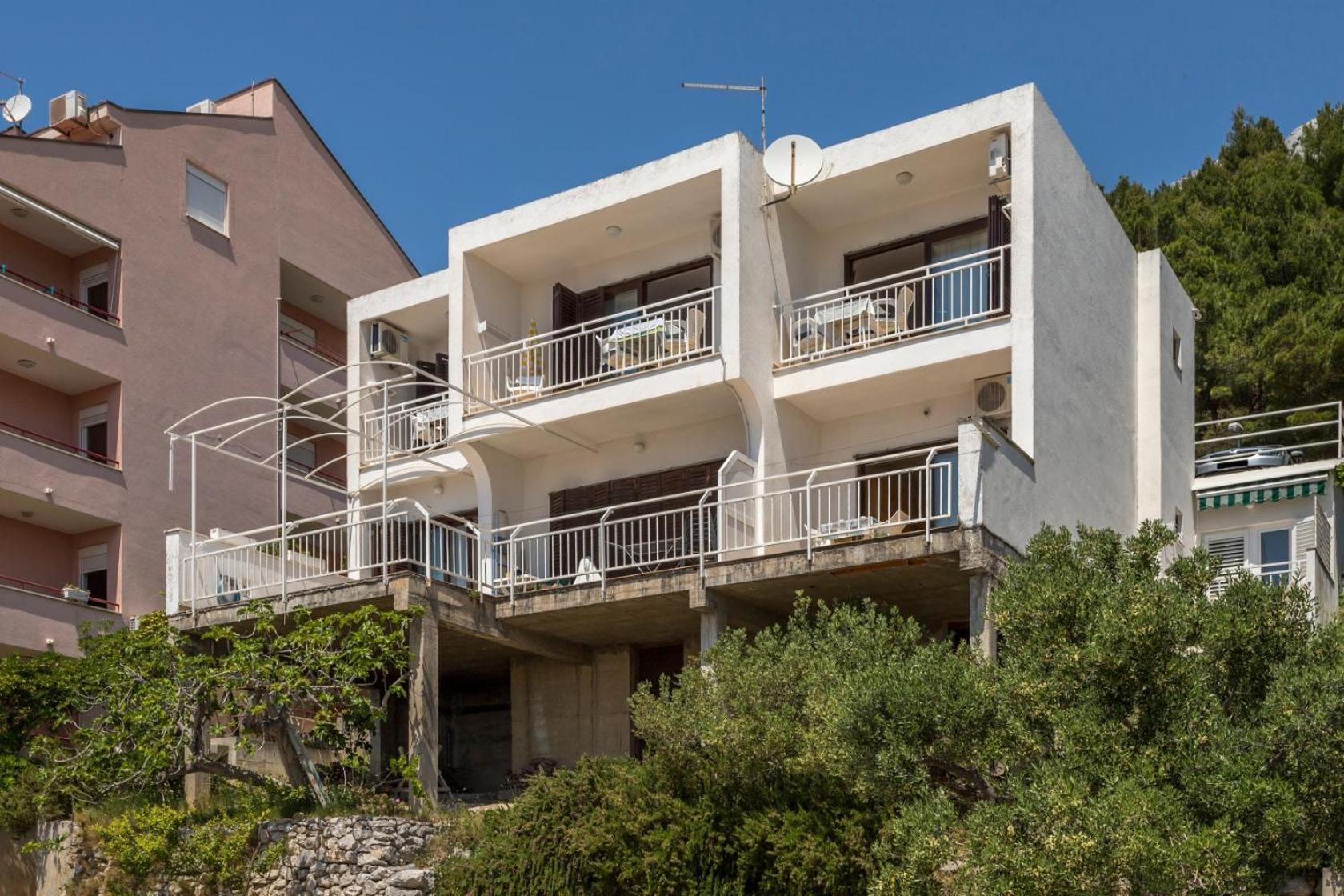 Apartments With A Parking Space Baska Voda, Makarska - 301 Esterno foto