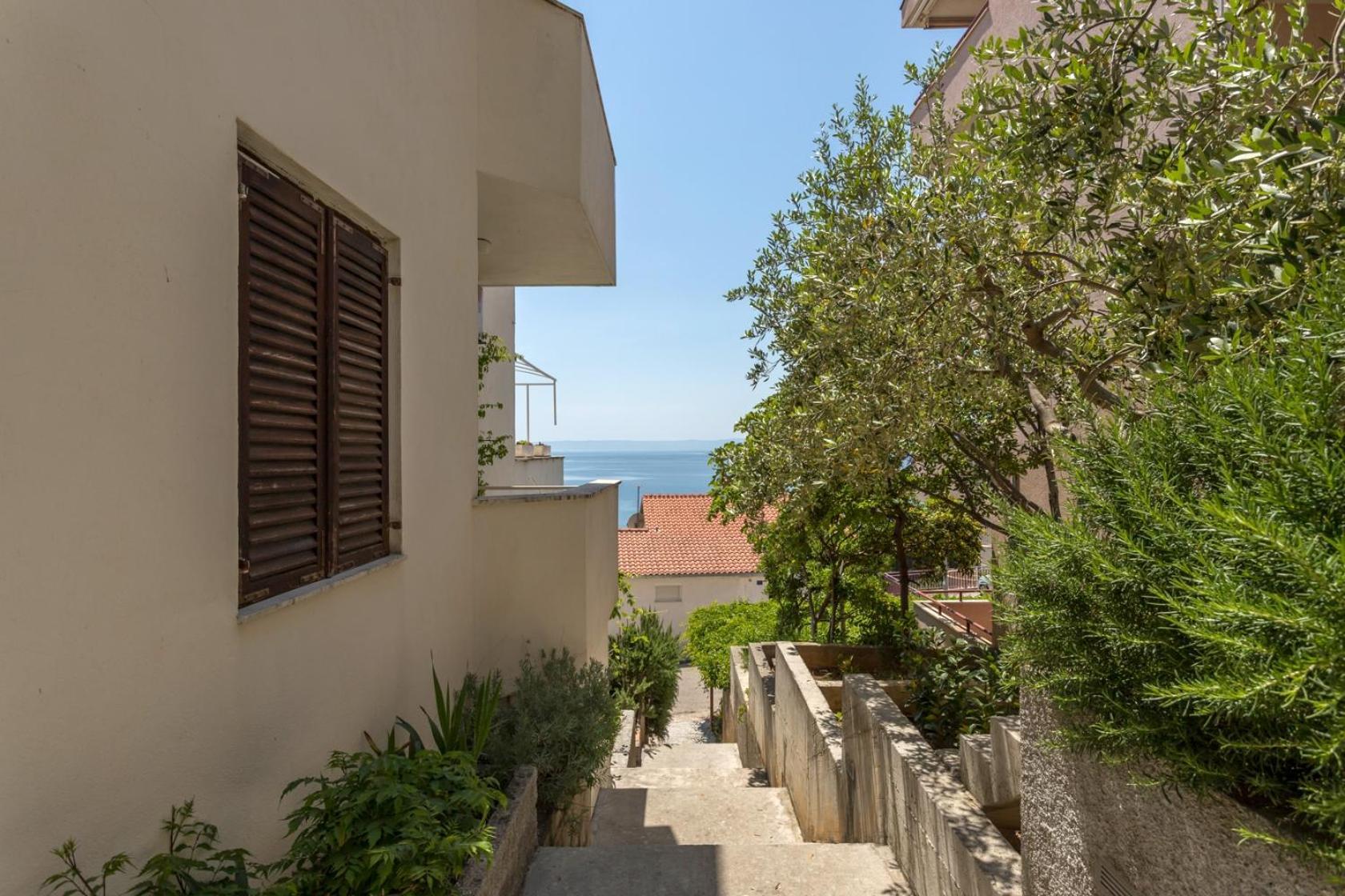 Apartments With A Parking Space Baska Voda, Makarska - 301 Esterno foto